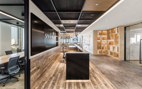 時(shí)尚脫俗，會客致遠(yuǎn)——卓創(chuàng)裝飾1000平會務(wù)服務(wù)公司辦公空間設(shè)計(jì)案例